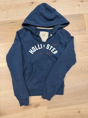 Hollister Y2K Capsule Collection Navy Hoodie